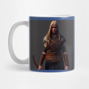 Viking Shield Maiden Mug